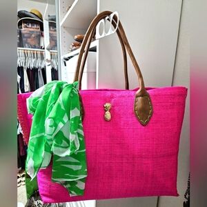 Lilly Pulitzer target exclusive large bag